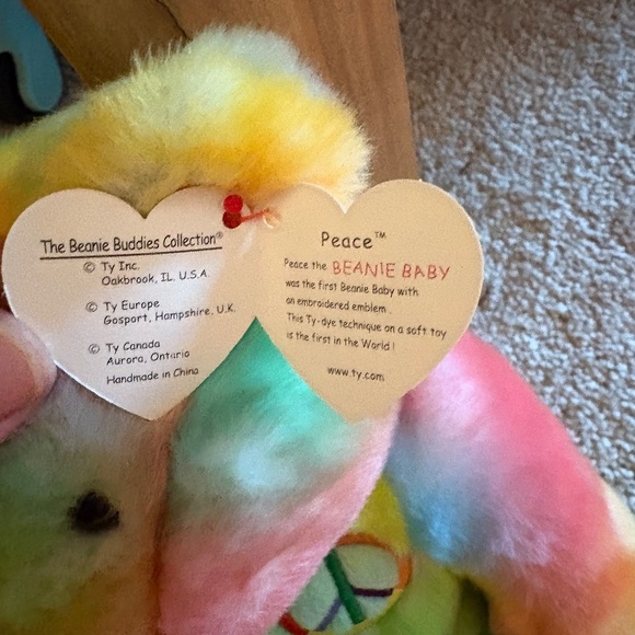Peace Beanie Buddy - Picture 2 of 2